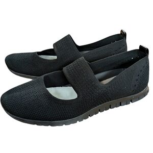 Cole Haan Black Flats